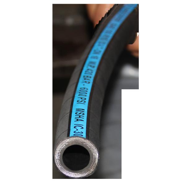 Quality Pressure ISO18752-DC Standard Hydraulic Spiral Steel Wire Reinforced Hose With Good Efficiency wholesale
