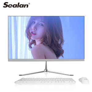 120G SSD Height 38cm Wireless Desktop Computer Mainboard HM65