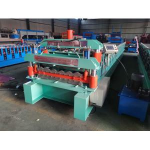 Steel Step 7.5kw Glazed Tile Roll Forming Machine