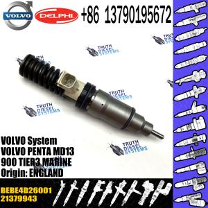 China Direct Sale Diesel Fuel Injector 21379943 BEBE4D26001 For VOL PENTA MD13 900 TIER3 MARINE on sale