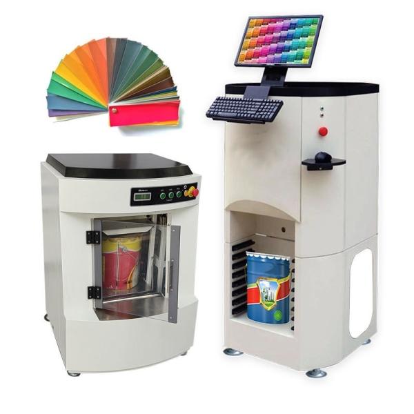 Quality Automatic Color Tinting Computer Paint Color Mixing Automatic Paint Tinting Machine Paint Color Mixing Machine wholesale