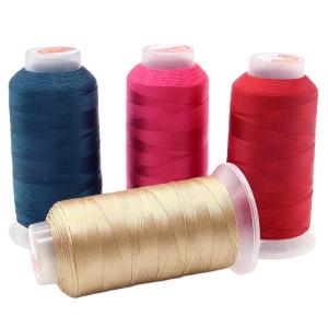 Industry Sewing Nylon Thread with Dyed Pattern Support 7 Days Sample Order Lead