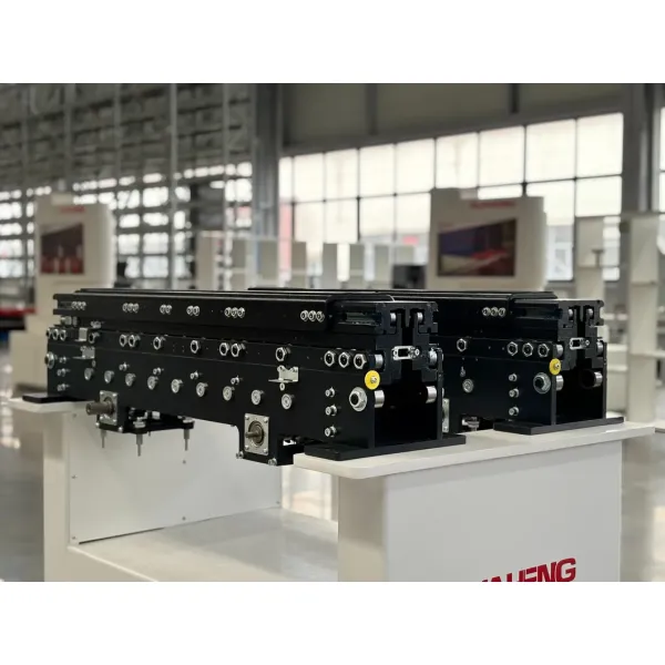 Pallet Telescopic Fork designed for lightweight load handling with 130mm fork width and single motor operation for space utilization