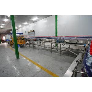 Bottle Conveyor System Conveyor Line For 24000BPH Bottled Water Production Line