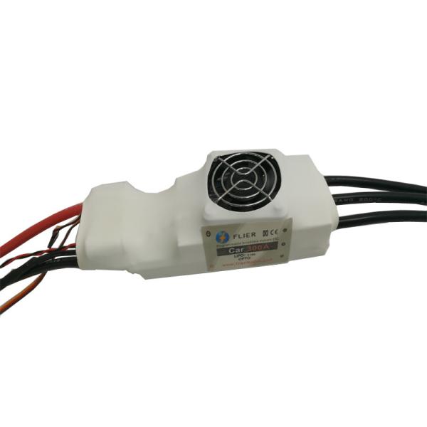 Quality Customized RC Car ESC Motor Controller Mosfet Flier 16S 300A With Reverse Function wholesale