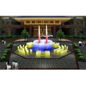 Combination Type Programmable Fountain LED Light Decorative Fountains