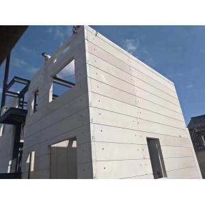 Grey Lightweight Concrete Panels With Sound Absorption And Environmental
