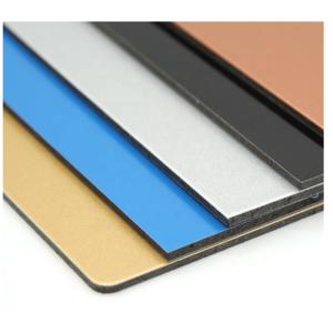 China B1 Fireproof PVDF Aluminum Composite Panel For Curtain Wall on sale