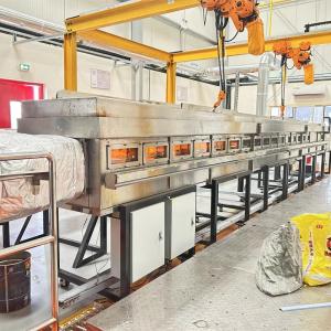 ASTME84 Tunnel Furnace Lab Fire Testing Machine Fire Smoke Tripped