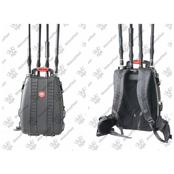 Quality new EOD manpack high Power rf freqeuncy scan convoy Jamming System wholesale