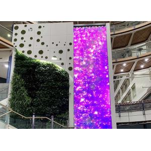 1500nits P3.91 Led See Through Screen SMD2020 500x500mm