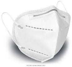 Quality CE/FDA Certificate Soft 15.5*10.5CM KN95 Face Mask wholesale