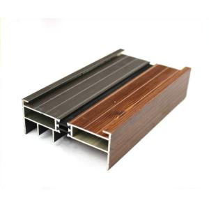 China Industrial Aluminum Window Profiles Easy Processing With Good Corrosion Resistance on sale