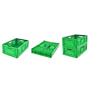 Foldable Plastic Crates for Fruits and Vegetables Storage 40L PP Plastic Any