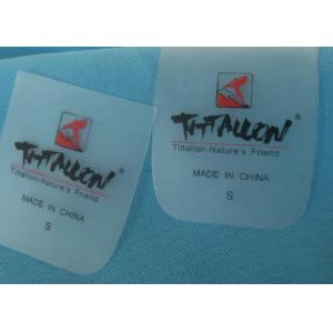 TPU Material Screen Printing Label For Clothing Specialized Design