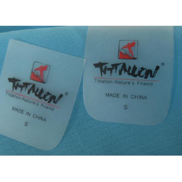 Quality TPU Material Screen Printing Label  For Clothing Specialized Design wholesale