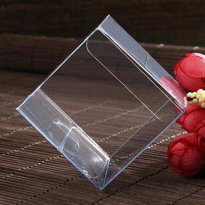 China ISO PVC 0.25mm Thin Plastic Box Packaging Cakes Plastic Containers on sale