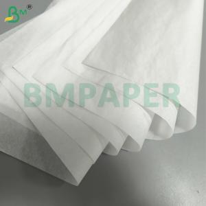 Anti - Mold Lining Paper 28gsm 36gsm White And Brown For Glass