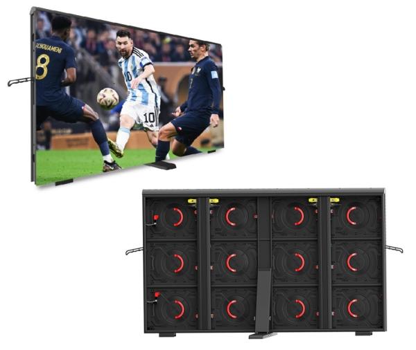 Quality Front Rear Service Stadium LED Display Perimeter Scrolling LED Screen Banner wholesale