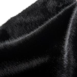 ODM Soft Artificial Fox Fur Fabric for Lady Coats and Jackets in 58/60" Width