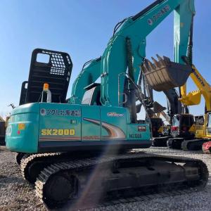 Used Original Japan Kobelco Excavator Sk200 Second Hand Crawler Excavator for
