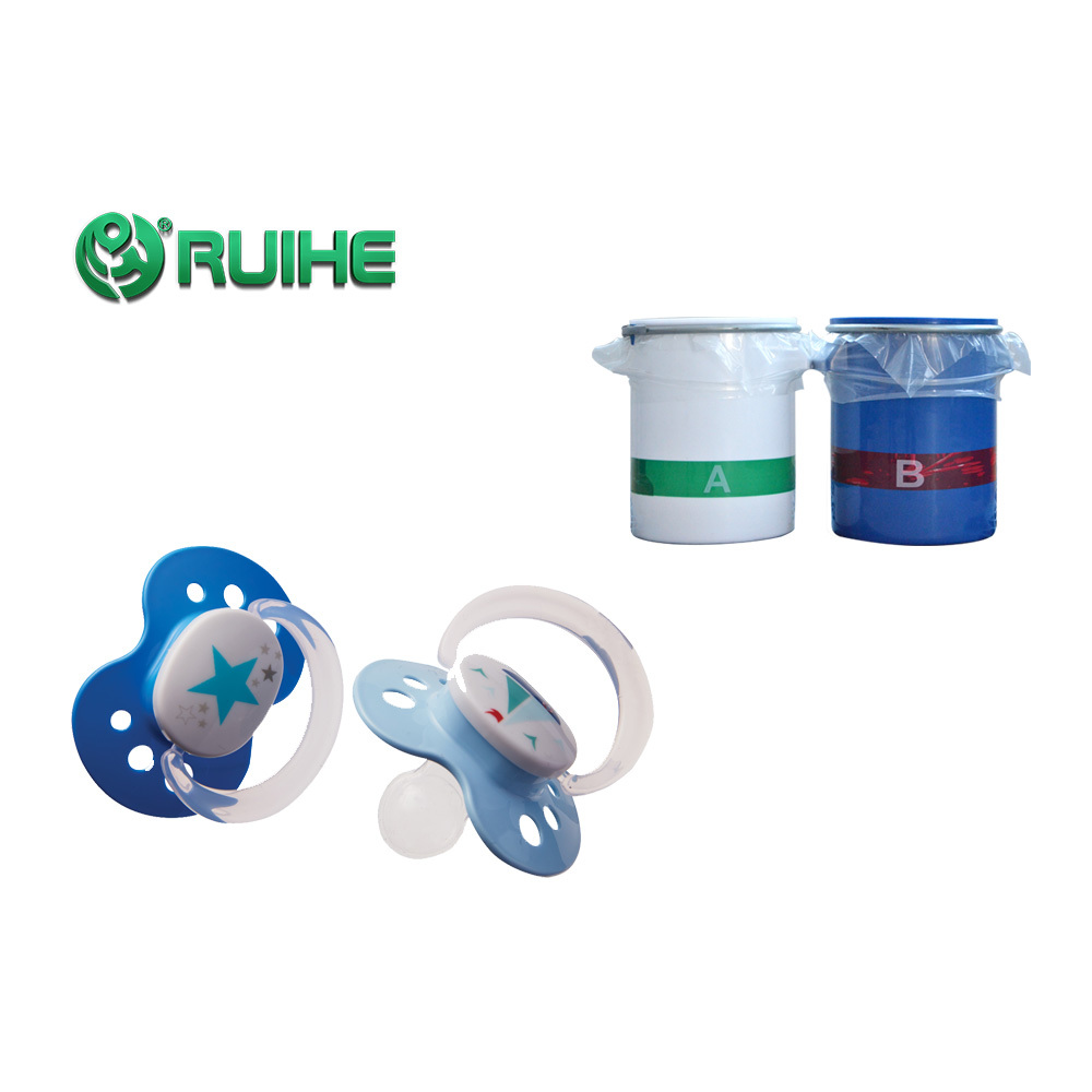 High Transparency Food Grade LSR Liquid Silicone Rubber with 50 Shore A Hardness