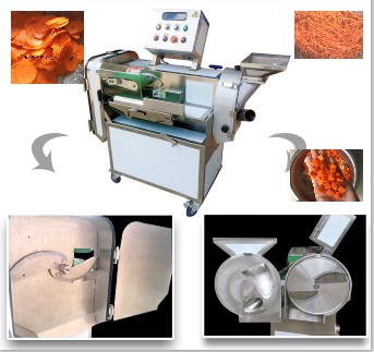 Multifunction Vegetable Cutter With SUS 304 Stainless Steel One Year Warranty