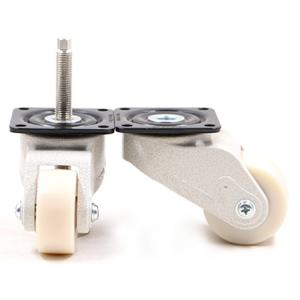Light Duty Nylon 800kg 3 inch locking caster wheels For Automation Equipment