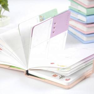 A5 Leather Journals Hardcover Notebook Printing 160 Inner Pages