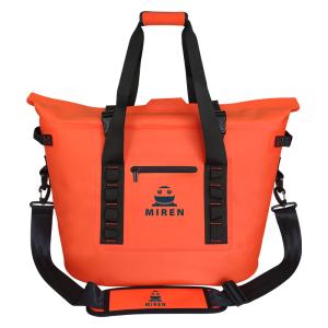 Reusable Insulated Lunch Cooler , Magnetic Closure Cooler Bag Multipurpose