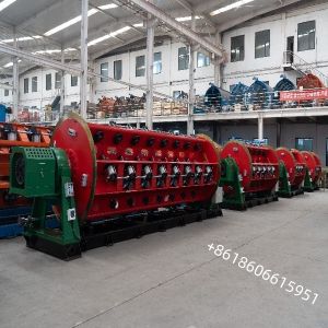 630mm Centralized Listing-Rigid Stranding Machine Long Length And Section Bare