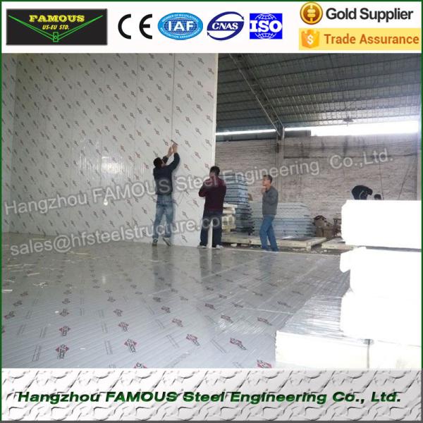 Quality Industrial Refrigeration Equipment And PU Cold Room Panels 950mm Width wholesale