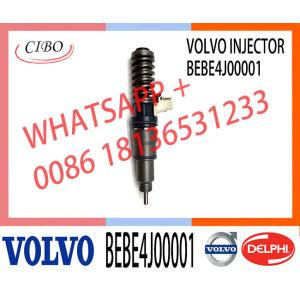 4 PINS fuel injector 21207143 BEBE4J00001 BEBE4N01001 for VOL MD11 EURO 5 HIGH