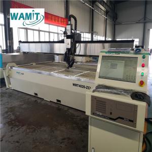 China 420mpa Intensifier Pump 5 Axis Water Jet Cutter Machine 4000*2000mm For Wood on sale