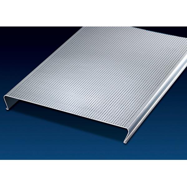 Quality Fashionable  Aluminum Ceiling Tiles 150mm C-Shape  Excellent Extensibility On Visual Space wholesale