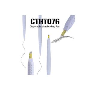 Double Head Disposable Permanent Makeup Pen With EO Gas Sterilize