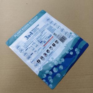 Premium Laundry Detergent Pod Custom Stand-Up Zipper Pouch High Barrier Anti