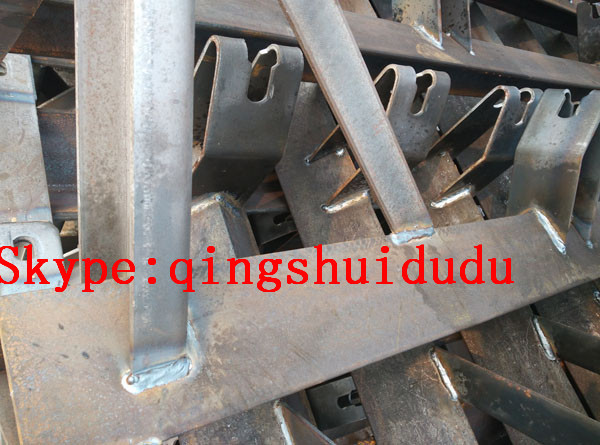 Quality Conveyor Belt Carrier Roller Drum Return Roller with bracket wholesale