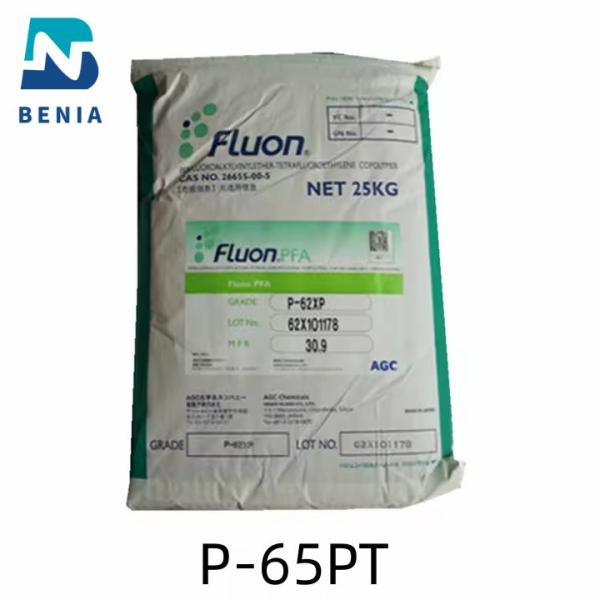 Quality AGC Fluon PFA P-65PT Perfluoropolymers PFA Virgin Pellet Powder IN STOCK wholesale