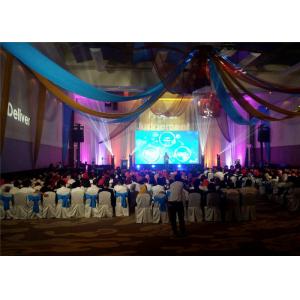 Aluminum SMD led video panels / Event cabinet Rental LED Display high brightness