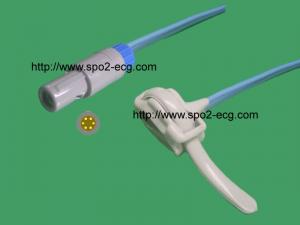 Cheap DB 5 PIN Kernel SPO2 Probe Sensor / Pulse Oximetry Sensor For Medical Use for sale