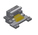 6167-150-6 40amp Azimuth Carrier Test Socket 2.15inch Azimuth Socket