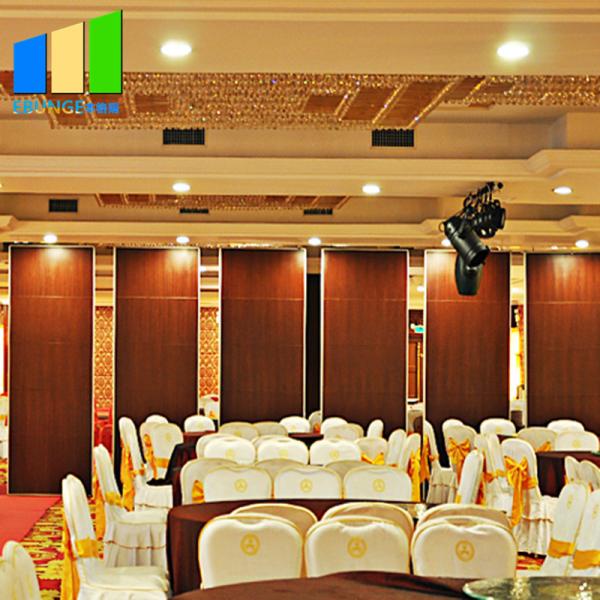 Quality Aluminum Frame Detachable Folding Acoustic Movable Glass Decorative Partition Wall For Multi  - Function Room wholesale