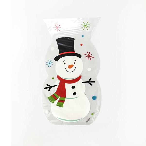 Quality Heat Seal OPP 0.025mm Personalized Plastic Gift Bags With Ties wholesale