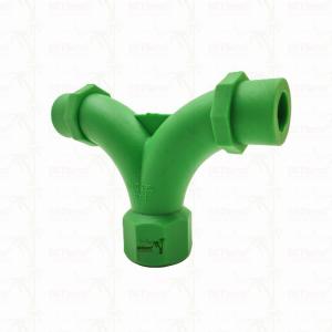 PPR Type Y Tee For Piping System S2.5 High Durability South American Model