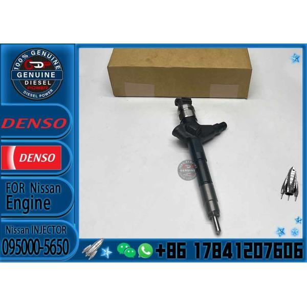 Quality diesel fuel injector 095000-565#,095000-5650 095000-5655,16600-EB30#,16600-EB300,16600-EB30A,16600-EB30E wholesale