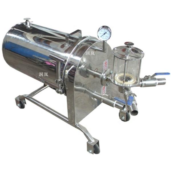 Quality 22KG High Precision Automatic Grape Wine Filter Machine with Diatomite Filter Media wholesale