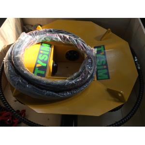 High Speed Square Pile Cutter Machine With TYSIM KP500S Concrete Pile Cropper