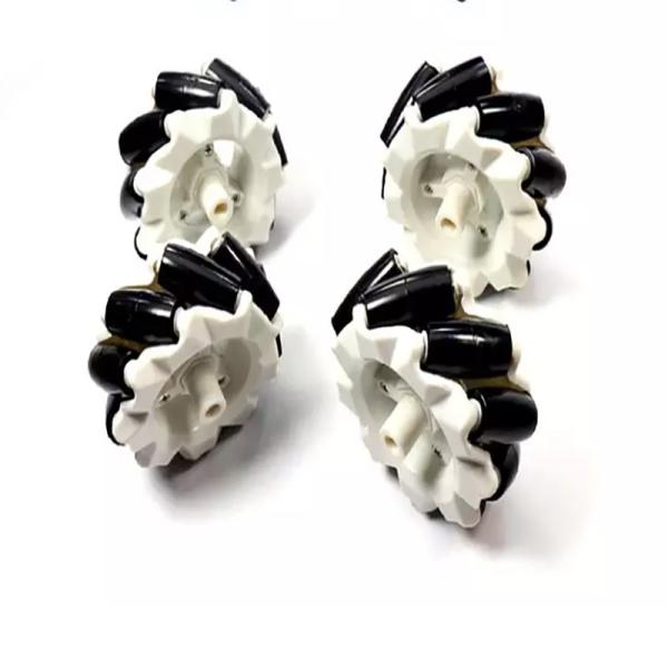 65mm Plastic Car Wheel Omnidirectional For Mecanum