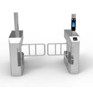 High Speed Gate Turnstile Pedestrian Control Facial Recognition System With